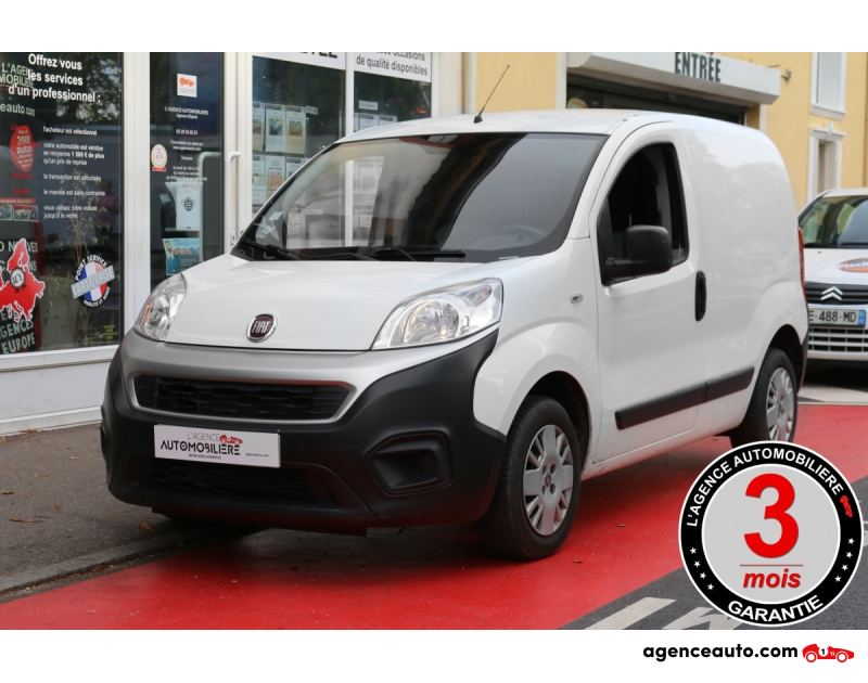 Achat voiture occasion, Auto occasion pas cher | Agence Auto Fiat Fiorino (225) 1.4 Fourgon 77ch Pack Nav Clim 2 Places Blanc Année 2017 Manuelle Essence